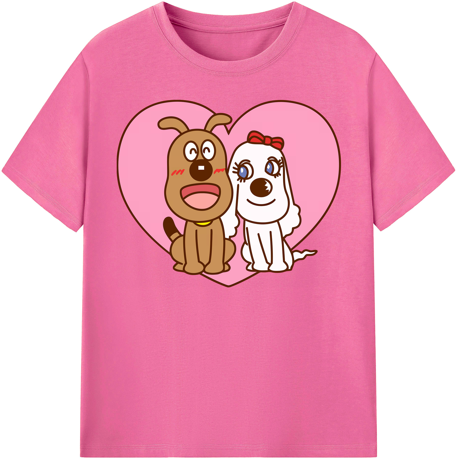 （画像用） アンパンマン Anpanman レディースカジュアルプリントTシャツ（綿100％）